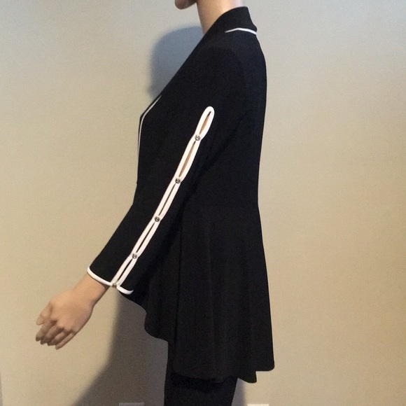 Joseph Ribkoff tank and cardigan - Picture 3 of 7